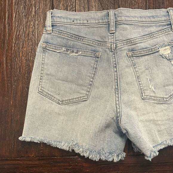 GAP Pants - GAP Blue Jean Shorts Distressed Mid-Thigh
